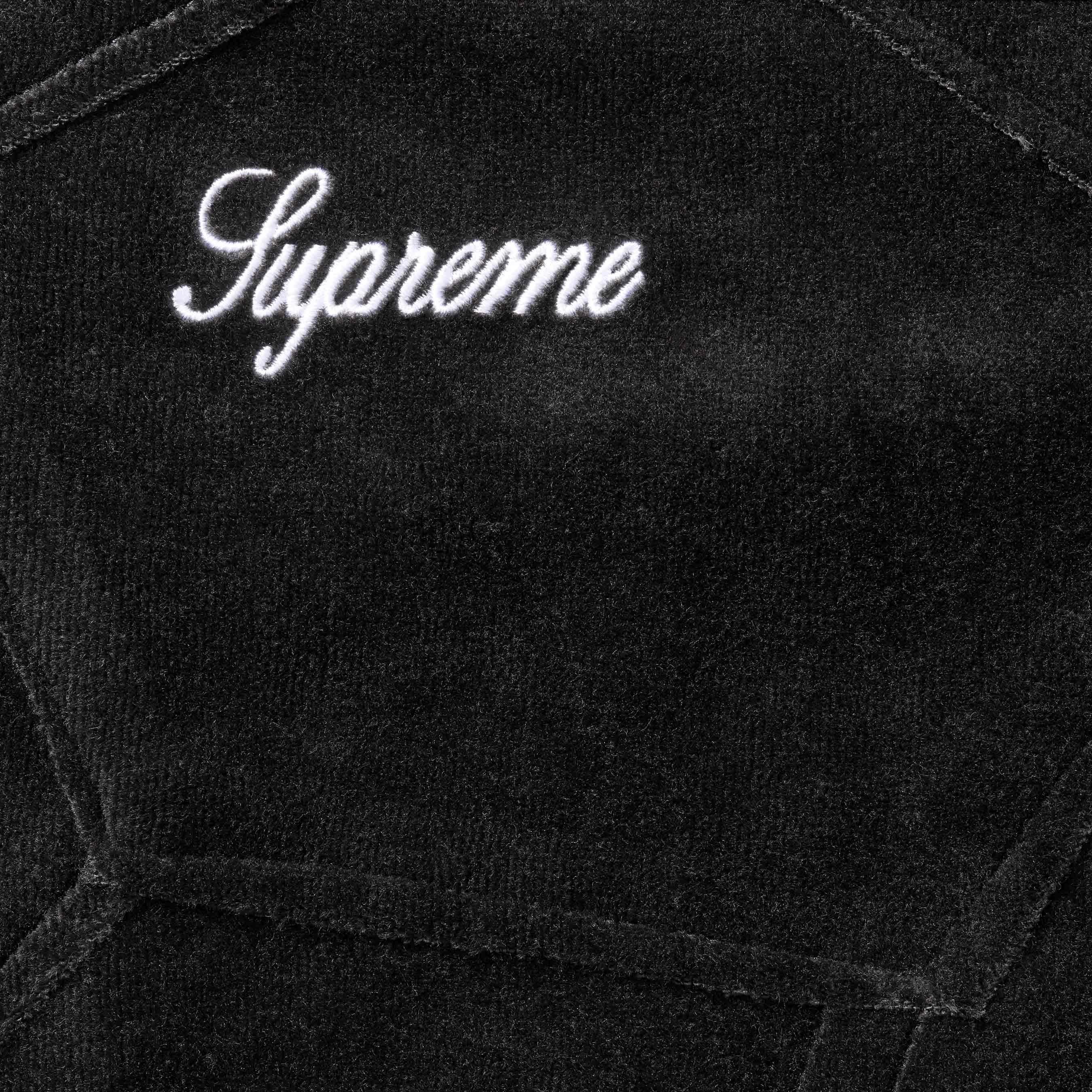 Patchwork Velour Track Jacket view 8